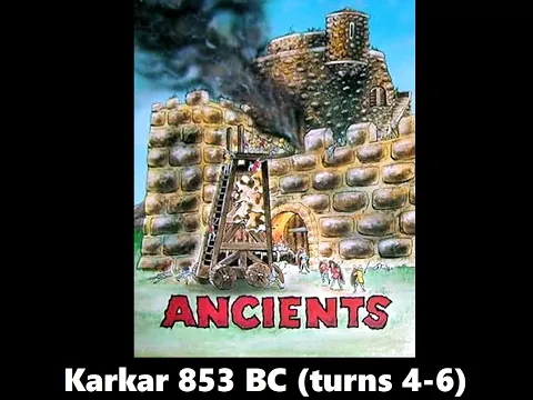 Ancients, scenario Karkar 853 BC playthrough (turns 4-6)
