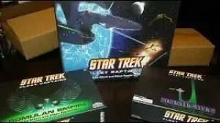 Unboxing : Star Trek Fleet Captains + expansions [FR]