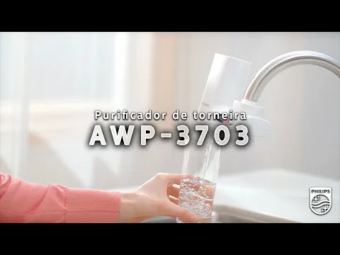 Purificador de Água para Torneira Philips X-Guard AWP3703