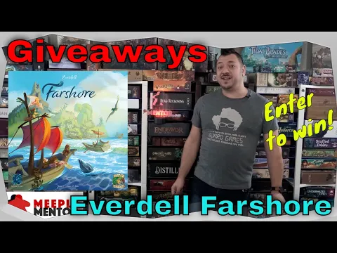 Free Game Giveaway: Everdell Farshore