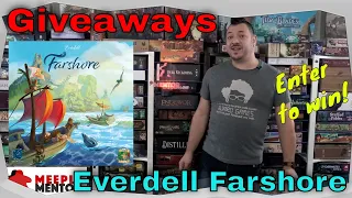 Free Game Giveaway: Everdell Farshore