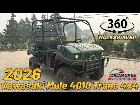 2026 Kawasaki Mule™ 4010 Trans 4x4 Thumbnail alt