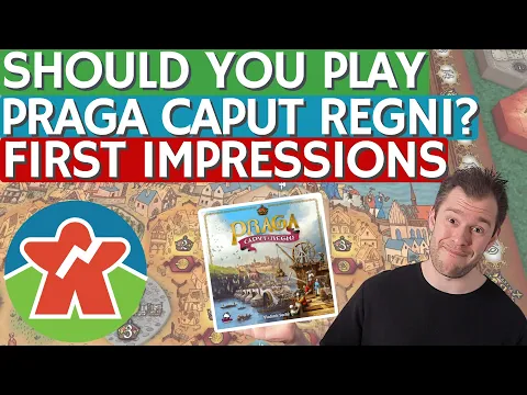 The Broken Meeple - Praga Caput Regni - First Impressions