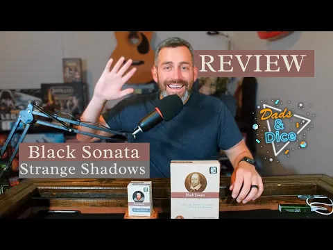 Black Sonata: Strange Shadows  | Review | Side Room Games