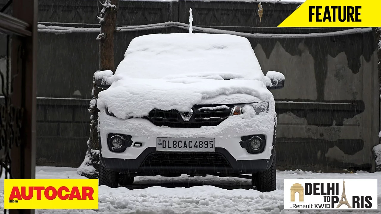 #KwidDrive2Paris | Webisode 07 | The Kwid Enters Kazakhstan | Autocar India