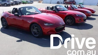 Why the Mazda MX-5 (Miata) is the world's most popular sports car | Drive.com.au