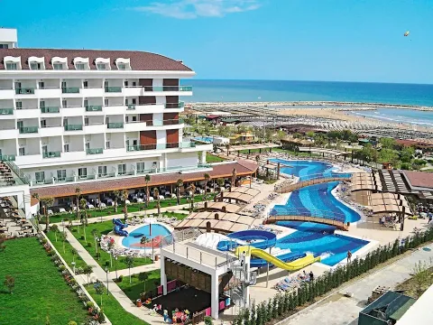 Video vom Hotel Adalya Ocean Deluxe - Ultra All Inclusive - Side, Evrenseki