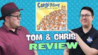 Corgi Pileup Review: Quick Take with Tom Vasel & Chris