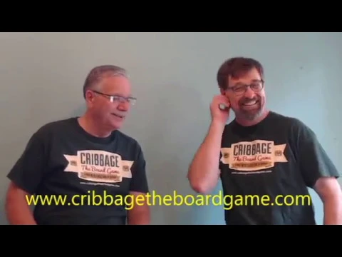 Episode 1 - Meet the inventors of Cribbage The Board Game