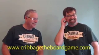 Episode 1 - Meet the inventors of Cribbage The Board Game