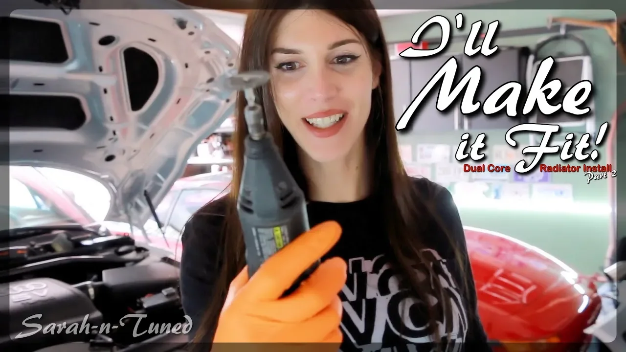 High Performance Radiator Install // Project TT Quattro