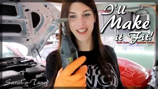 High Performance Radiator Install // Project TT Quattro