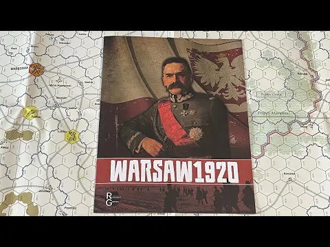 Warsaw 1920: Lenin's Failed Conquest of Europe (Revolution Games) - Unbagging