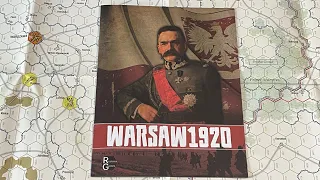 Warsaw 1920: Lenin's Failed Conquest of Europe (Revolution Games) - Unbagging