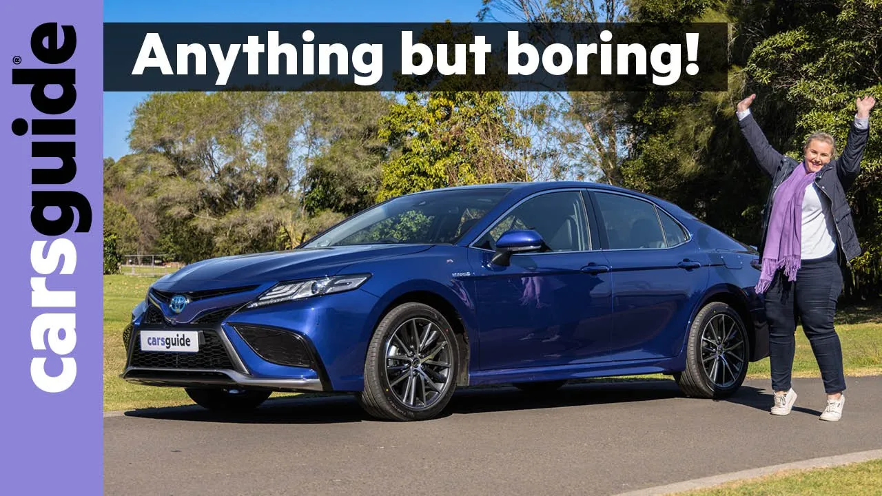 2024 Toyota Camry Hybrid review: SL | Beloved by Uber drivers – but what about family car buyers?