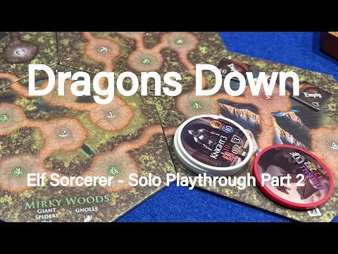 Dragons Down - Elf Sorcerer Playthrough Part 2