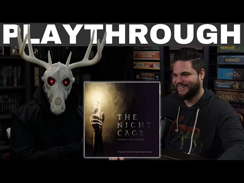 The Night Cage Playthrough | Shadow of the Game