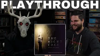 The Night Cage Playthrough | Shadow of the Game