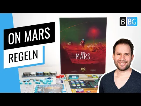 On Mars direkt losspielen! • Regeln • Anleitung (Vital Lacerda, Brettspiel)