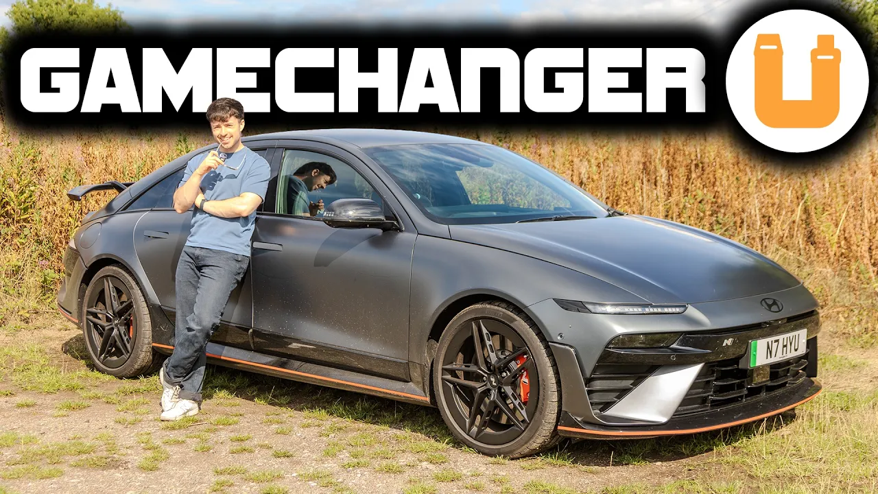🔥 HYUNDAI DID IT! The Ioniq 6 N Changes EVERYTHING
