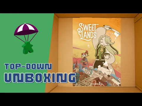 Sweet Lands Unboxing (4K) // Chocolate, and Ice Cream, and Croissants, Oh, My!