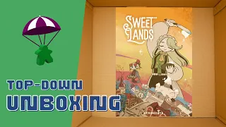 Sweet Lands Unboxing (4K) // Chocolate, and Ice Cream, and Croissants, Oh, My!