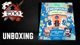 Disney Kingdomania Super Game Pack Unboxing