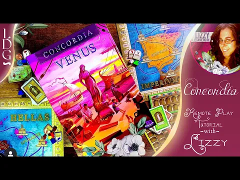 Concordia: Remote Play Tutorial