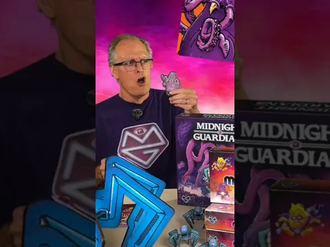 Bob Whitely, the brilliant mind behind 7 to Midnight! #printandplay #boardgames