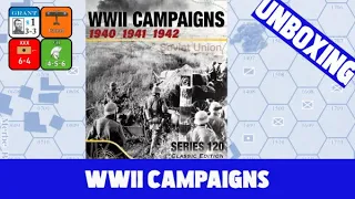 WWII Campaigns Unboxing
