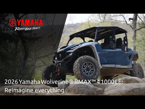 2026 Yamaha Wolverine Rmax4 1000 Limited Thumbnail alt