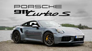 Provkörning: Porsche 911 Turbo S (992.2) – världens snabbaste familjebil? (ENG SUB)