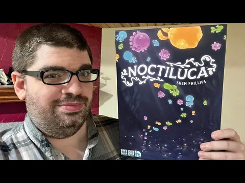 DGA Plays Board Games: Noctiluca - Solo Playthrough