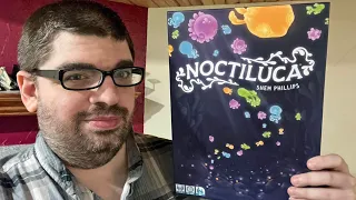 DGA Plays Board Games: Noctiluca - Solo Playthrough