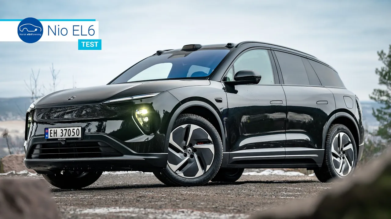 Test av Nio EL6 - en ny norsk luksus-SUV-favoritt til under 500.000?