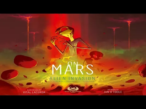 On Mars: Alien Invasion Runthrough