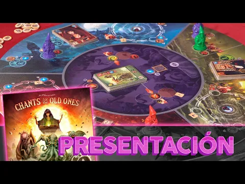 Presentación - Chants for the Old Ones (Invedars)