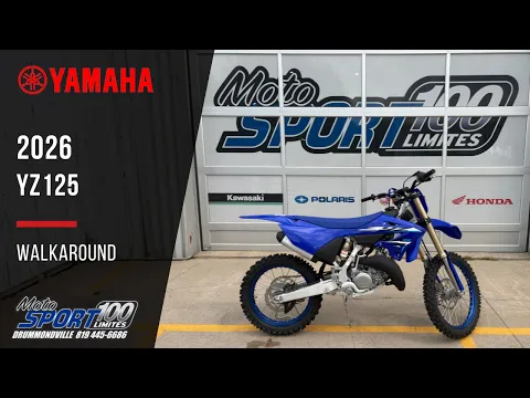 Yamaha Yz125 2026 Thumbnail alt