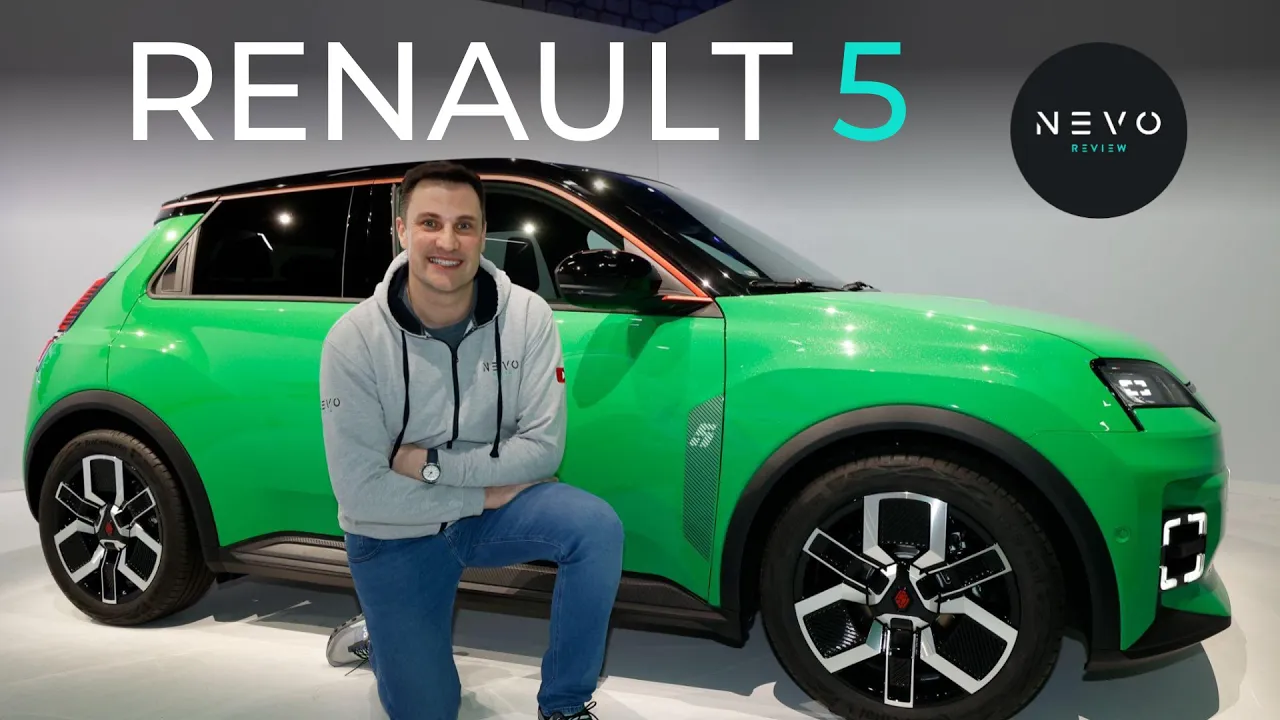 Renault 5 - 1st Look