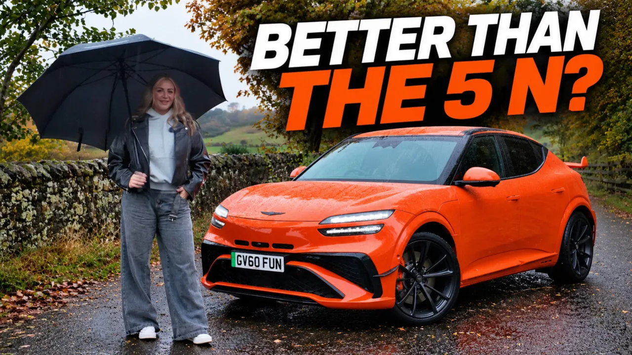 Genesis GV60 Magma Review: BETTER Than the Hyundai Ioniq 5 N?