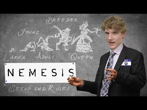 Nemesis Setup and Rules - Ready Steady Play
