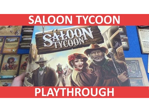 Saloon Tycoon - Playthrough