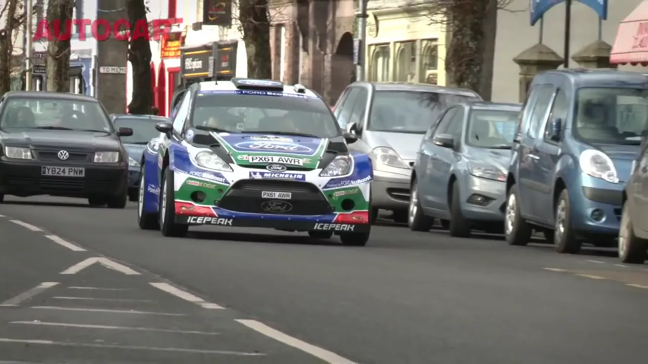 Ford Fiesta WRC video review by autocar.co.uk