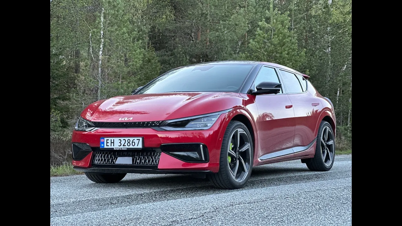 Test av Kia EV6 GT