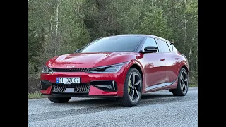 Test av Kia EV6 GT