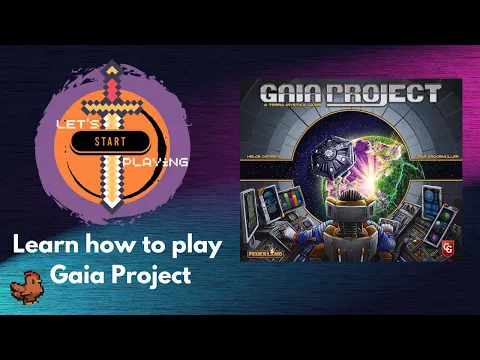 Gaia Project - How to play - Board Game Arena (BGA) teach