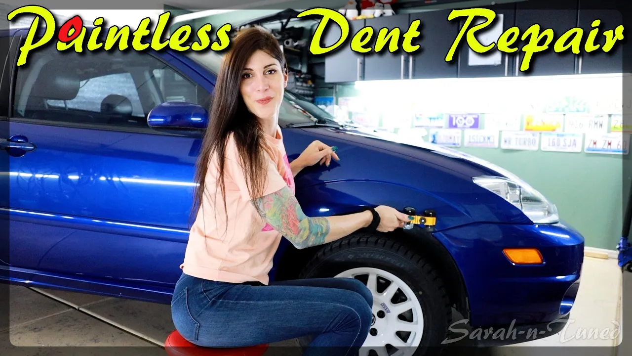 How Hard Can It Be?? // Attempting Paintless Dent Repair