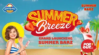 popout.id video portfolio Grand Launching SUMMER BARZ (CAMPINA)