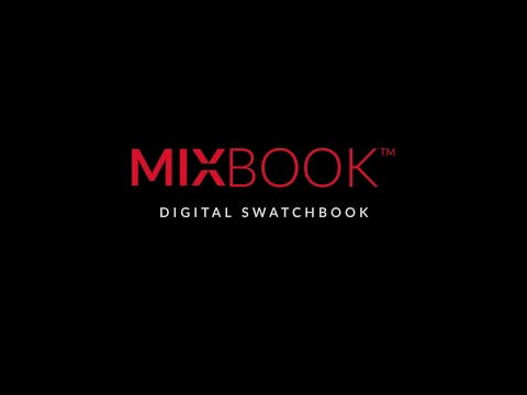 Product video thumbnail for Rosco MIXBOOK Digital Swatchbook