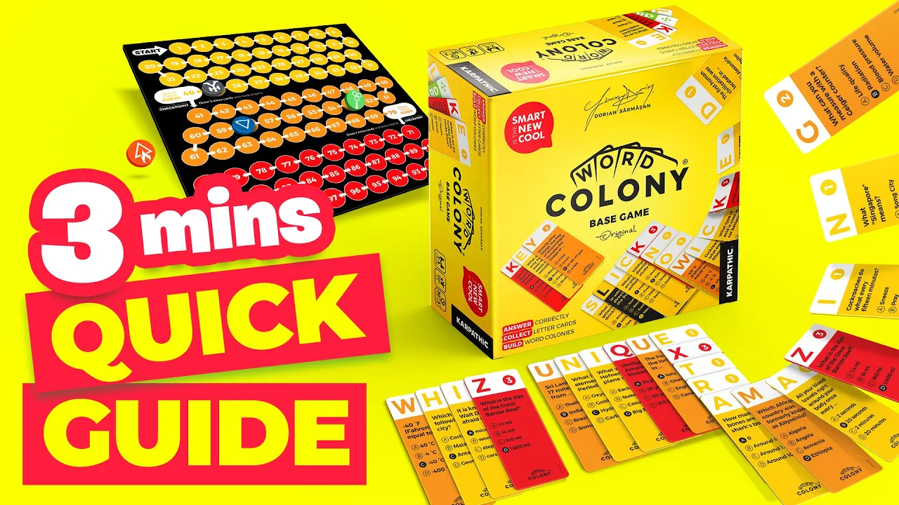 QUICK GUIDE Word Colony Original